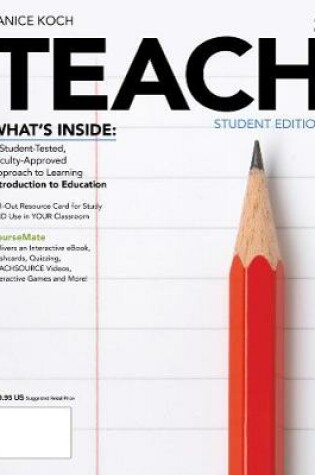 Cover of TEACH (with CourseMate Printed Access Card)