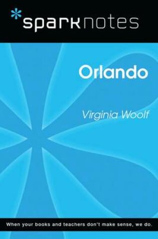 Cover of Orlando (Sparknotes Literature Guide)