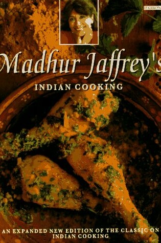 Cover of Madhur Jaffrey's Indian Cooking