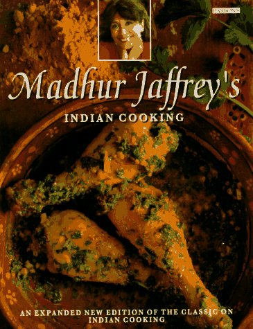Book cover for Madhur Jaffrey's Indian Cooking