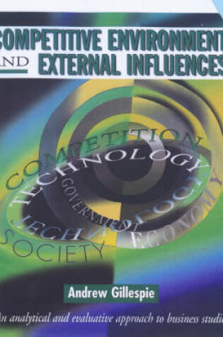 Cover of Competitive Environment and External Influences