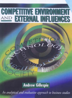 Book cover for Competitive Environment and External Influences