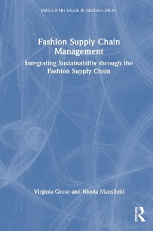 Cover of Fashion Supply Chain Management