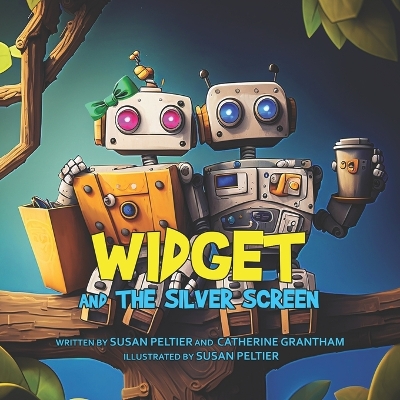 Book cover for Widget and the Silver Screen