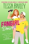 Book cover for Fangirl Down