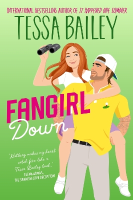 Book cover for Fangirl Down UK