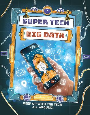 Book cover for Super Tech: Big Data