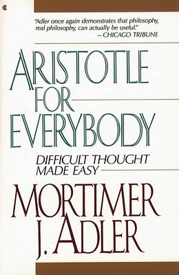 Book cover for Aristotle for Everybody