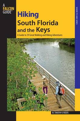 Book cover for Hiking South Florida and the Keys