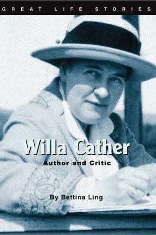 Cover of Willa Cather