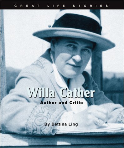 Cover of Willa Cather