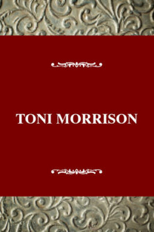 Cover of Toni Morrison