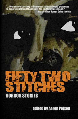 Book cover for Fifty-Two Stitches