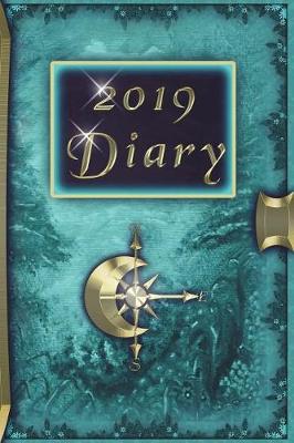 Book cover for 2019 Fantasy Celestial Diary