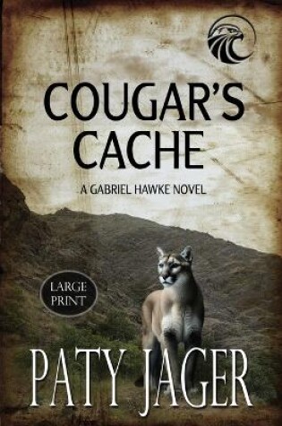 Cover of Cougar's Cache Large Print