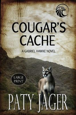 Book cover for Cougar's Cache Large Print