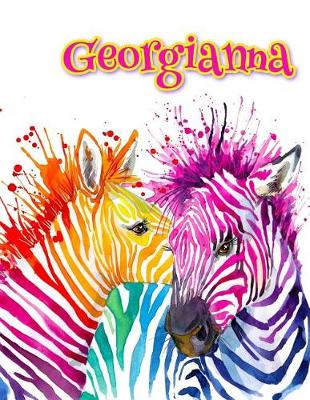 Book cover for Georgianna