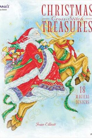 Cover of Christmas Cross-Stitch Treasures