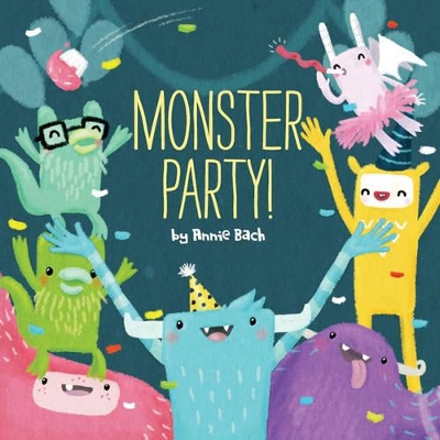 Book cover for Monster Party!