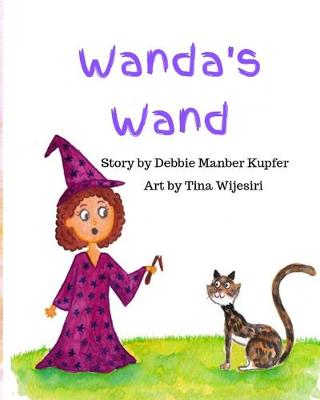 Book cover for Wanda's Wand