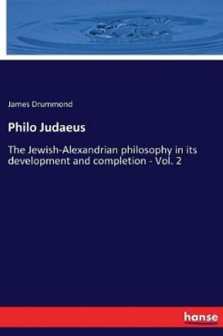 Cover of Philo Judaeus