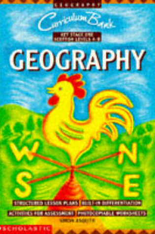 Cover of Geography KS1