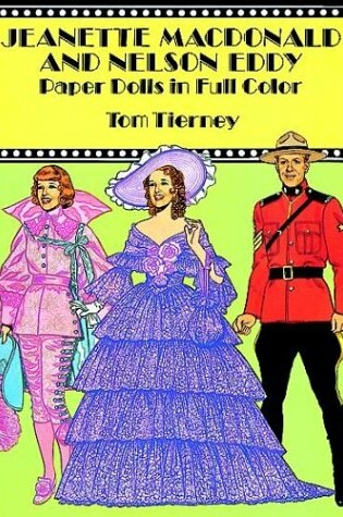 Cover of Jeanette Mac Donald and Nelson Eddy Paper Dolls#(Tierney)