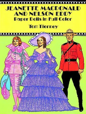 Book cover for Jeanette Mac Donald and Nelson Eddy Paper Dolls#(Tierney)