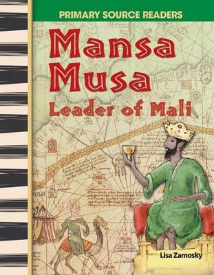 Book cover for Mansa Musa: Leader of Mali