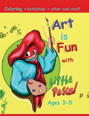 Book cover for Art is Fun with little Pascal vol 1
