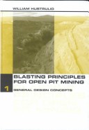 Book cover for Blasting Principles for Open Pit Mi