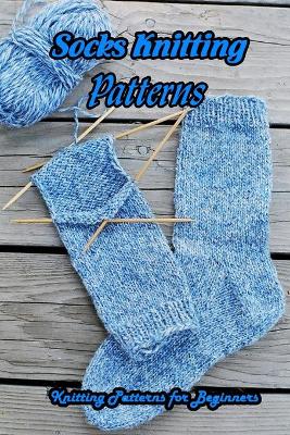 Book cover for Socks Knitting Patterns