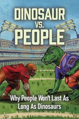 Book cover for Dinosaur Vs. People