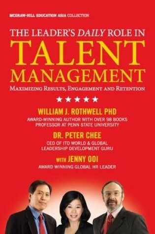 Cover of THE LEADER'S DAILY ROLE IN TALENT MANAGEMENT