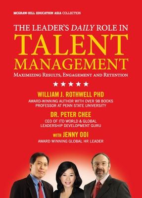 Book cover for THE LEADER'S DAILY ROLE IN TALENT MANAGEMENT