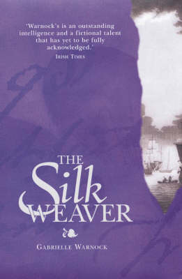 Book cover for The Silk Weaver