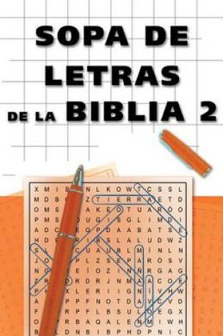 Cover of Sopa de Letras de la Biblia 2