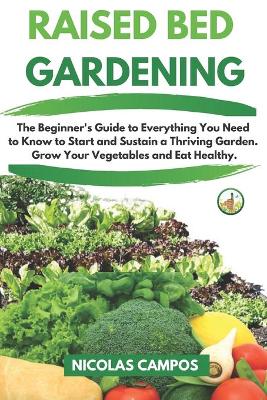 Book cover for Raised Bed Gardening