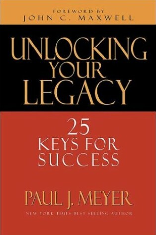 Cover of Unlocking Your Legacy