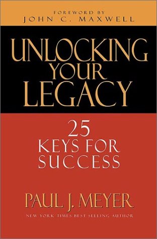 Book cover for Unlocking Your Legacy