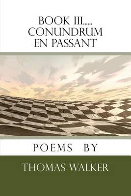 Book cover for Book III......Conundrum En passant