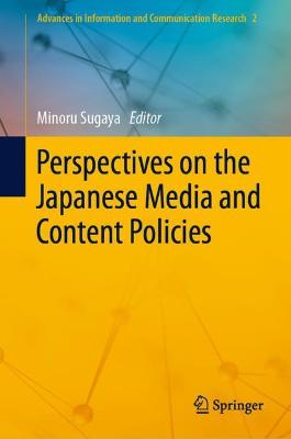 Cover of Perspectives on the Japanese Media and Content Policies
