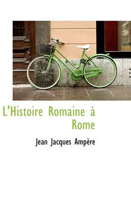 Book cover for L'Histoire Romaine Rome