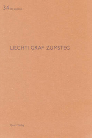 Cover of Liechti Graf Zumsteg