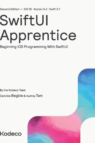 Cover of SwiftUI Apprentice (Second Edition)