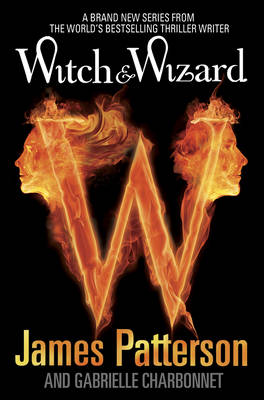 Book cover for Witch & Wizard