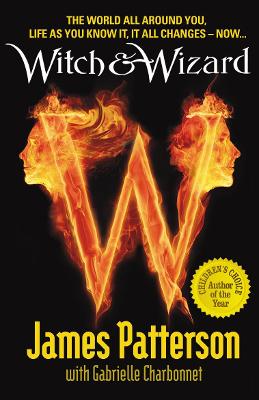 Book cover for Witch & Wizard