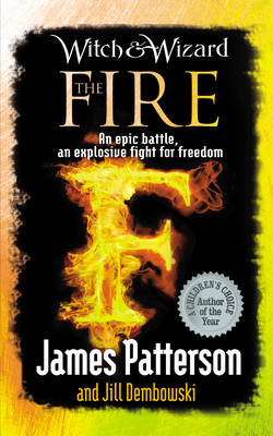 Book cover for The Fire