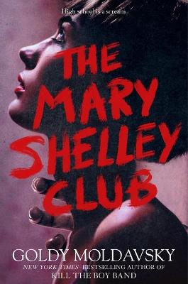 Book cover for The Mary Shelley Club