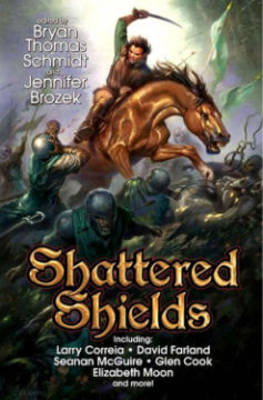 Book cover for Shattered Shields